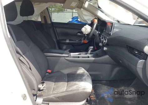 2021 Nissan Sentra Sv Xtronic Cvt z USA, uszkodzony, nr VIN 3N1AB8CVXMY238280